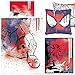 Produktbild Spiderman Underground Bettbezug & Leinwand Kissen & Coral Fleece Decke Schlafzimmer Bundle Set