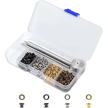 10 mm oogtang, oogpers met 200 roestvrij stalen ogen set voor