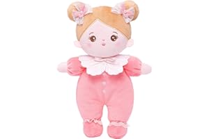 OUOZZZ Poupée en Chiffon – Poupée,Poupee ou Poupon Réaliste,Douce et Confortable pour Bébé pour Anniversaire,Noël & Fête,25cm