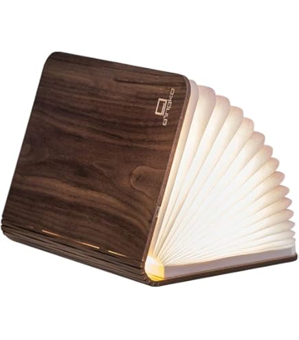 ParaCity Book LED Light 4 Colors Magic Book Night Light USB - View #3