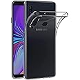 MaiJin Case for Samsung Galaxy A9 (2018) / Galaxy A9 Star Pro/Galaxy A9s (6.3 inch) Soft TPU Rubber Gel Bumper Transparent Back Cover