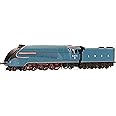 Hornby Steam Train - R3992 LNER, A4 Class, 4-6-2, 4491 ‘Commonwealth Of Australia’ - Era 3 00 Gauge Locomotives for Train Set, Engine Models for Adults - 1:76 Scale Model Gift