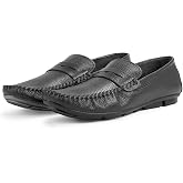 Ducavelli Artsy Genuine Leather Men's Casual Shoes, Rog Loafer Shoes