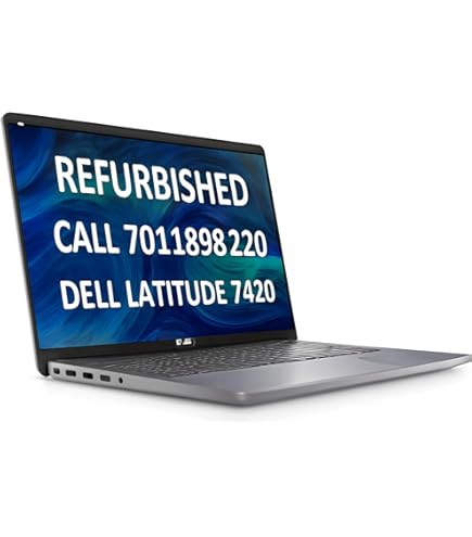 DeII Latitude 5320 Touch Laptop InteI Core i7 11th Gen