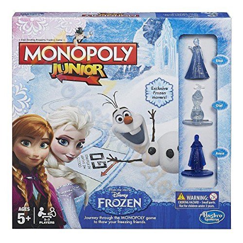 Preisvergleich Produktbild Monopoly Junior Kraina Lodu