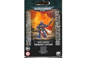 Games Workshop Capitán Kit de plástico Space Marines Primaris Captain, Multicolor, Talla única (99120101179)