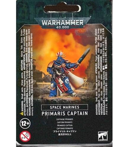 New Warhammer 40k Primaris Space Marine Ancient Dark Imperium