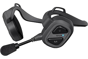 Sena Nautitalk Bosun Multi-Sport Mesh Intercom Communication Headset for Sailing and Other Water Sports