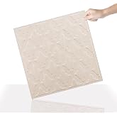 Tink 3 Boyutlu Duvar Paneli Kabartmalı Salon Desenli Pvc 41x41 cm/ 6 Adet /1 m&sup2;