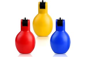 3 Pièces Sifflet à Main, Vegena Lot de Sifflet Arbitre, SiffletPoire Professionnel, Sifflet de Enfant Entraîneur, Sifflet d'Hygiène à La Main pour Sports Basketball Football