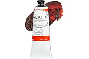 Gamblin Artist Oil 37Ml Brown Pink