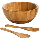 Bambum salata tabağı Babilo B2325 bej