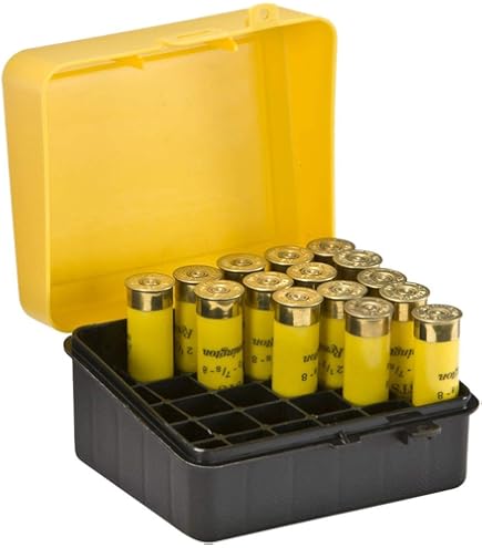 Plano Shot Shell Case – 16 gauge |25 rondingen, rood, shotgun