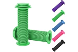 GOEDEKE Anti-slip Bike Handlebar Grips (2-Pack) - Universal Fit for Mountain, Balance, Scooter, and Folding Bikes - Soft Non-slip Cycling Handle Grips