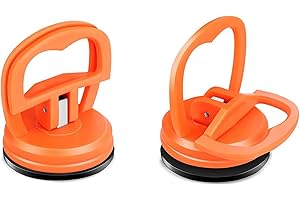 ZUKZYTHEPSOR Dent Puller Car - Kit di 2 ventose extra forti, strumento di riparazione di ammaccature senza vernice, ad alta potenza di aspirazione (15 kg) per carrozzeria, vetro, piastrelle e schermo
