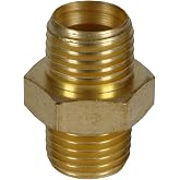 Einhell Einhell &Ccedil;ift Taraflı Nipel R1/4" (Kompres&ouml;r Aksesuarı, pirin&ccedil;ten, t&uuml;m 1/4" dış dişli basın&ccedil;lı hava bağlantılarına uyg