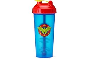 PERFORMA Hero Series DC Shakers Proteinshaker Hero Shaker Formation Bodybuilding, Wonder Woman, 800 ml, 1 Unité