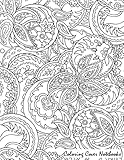 Image de Coloring Cover Notebook (Paisley): Notebook for writing, note taking, research, and journaling with coloring design on cover for therapeutic, inner ..