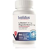 Validus Dental Probiotic Magnolia Bark Extract 60 Chewable Tablets