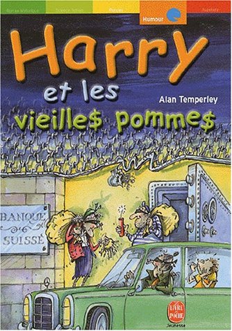 couverture de : Harry et les vieilles pommes
