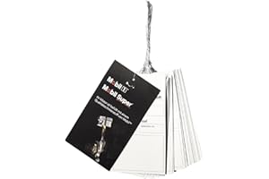 ‎AUTOPREMIUMTEILE Premium Ölwechselanhänger mit Draht Ölanhänger Öl Service Anhänger Öl Schilder Ölwechselzettel Ölwechselkarten Ölzettel Inspektionsanhänger KFZ Service Anhänger (Mobil, 100 Stück)