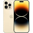 Apple iPhone 14 Pro Max (128 GB) - Gold (Renewed)