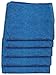 ManeKo Blue Microfiber Drying & Car Cleaning Vehicle Washing Cloth - Pack of 5 RS.345.00