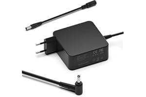 HAFIUEGE Przenośna ładowarka 65W do ASUS VivoBook 15 X540 X540U X541 X541U X543 X553 X556U X540N X540NA X540S X540L X541UV X543MA X543UA X556UV X555UA Ładowarka do notebooków