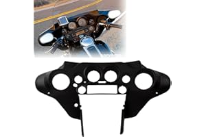 TCMT Batwing - Carenatura interna adatta per Harley Touring Street Glide FLHX Electra Glide Ultra Classic FLHT FLHT FLHTCU 1996-2013 (carenatura interna)