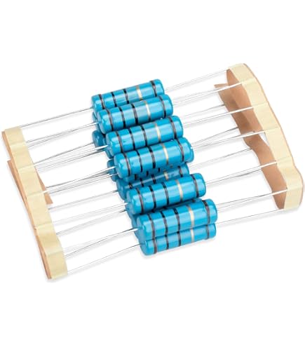 Resistenze 360 Ohm 1/4W 5% &ndash; Lotto Da 100 Pezzi (291-360-RC) &ndash; XICON