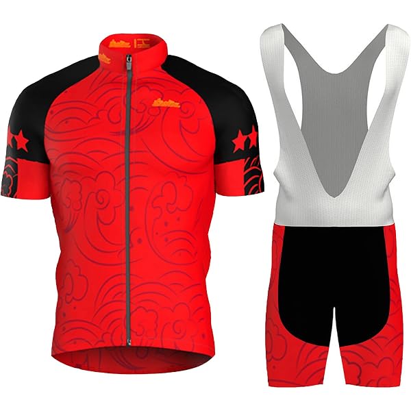 Maglia ciclismo squadra UK top riflettente uomo MTB bici
