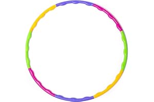 ROHOME Lemong Hula Hoop per bambini, smontabile, di piccole dimensioni, per sport e divertimento