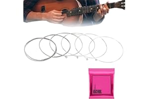 FANKAYI Electric Guitar Strings 9-42,Super Slinky 6-String Set for Smooth Playability,Steel Wound Classic Guitar Strings, Electric Guitar Accessory,Smooth Playability & Tone,A Wide Range of Musical Styles