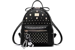 DEERWORD Femme Sac a Dos Sacs à Main Portés Bandouliere Feminin Ados Original PU Cuir 5255 1pc Ensemble