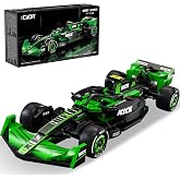 CaDA C55032W Kick Sauber F1 Team C44 Yarış Yapı Seti, MOC 1:24 Yarış Arabası Tuğla Seti, Yetişkinler i&ccedil;in Koleksiyon Teşhir M
