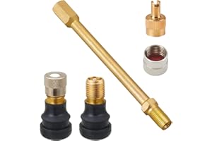 WUIOWPPIC E Scooter Zubehör Ventil, E-Scooter Zubehör Tubeless Ventil für Xiaomi Scooter, für Ninebot G30 Scooter, für Segway Mini, Für Hoverboard