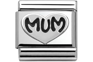 Nomination 330101/12 Unisex Charm 925 Sterling Silver