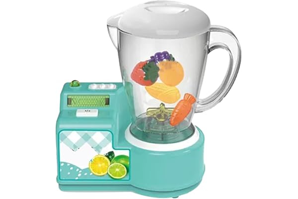 Stylebest Juicer Extractor Toy Elektrisk och Multifunktionell Lekmixer Mixer Leksak för Barn Från 3 år och Uppåt - Utmärkt ABS-material