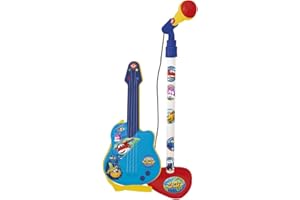 REIG- Microphone/Guitare, 2110, Bleu