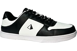 Pyramid Herren Path Lite Seamless Mesh Bowlingschuhe, Schwarz/Königsblau