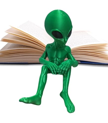 Sculpture Extraterrestre Buvant De La Bière, Statue D