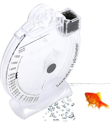 Salinity Refractometer For Marine Aquariums – 0-10% Salt Water Tester 5 thumbnail image