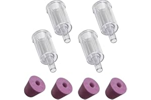 Almost Off Grid 4 x Handy Airlocks & Rubber Bungs