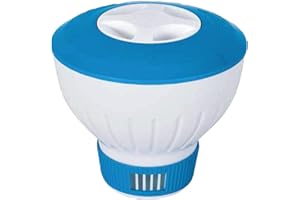 Summer Waves Flotador dosificador de cloro para piscina, flotador de piscina, tabletas