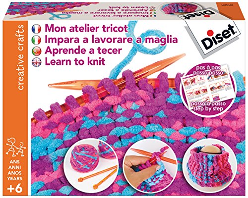 Diset - 63775 - Mon Atelier Tricot