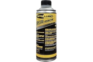 TETRA LUBE Tapa Fugas Radiador Coche. 400ml. Agente Tapafugas para Radiador del Coche. Reparador Circuito de Refrigeración. Tapa Fugas para Coche
