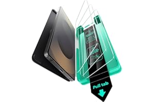 ESR Protector Pantalla para Samsung Galaxy S25 Ultra, 3 Unidades, Transparencia HD, Cristal Templado, Instalación Fácil, Herramienta Antipolvo para Galaxy S25 Ultra [6,9”], Compatible con Funda