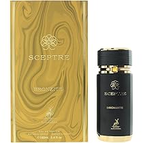 Maison Alhambra Sceptre Oceana Eau de Parfum Spray for Unisex, 3.4
