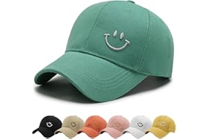 Cozyan Casquette De Baseball pour Femmes Hommes, Coton Anti-Soleil Baseball Cap, Casquette de Baseball Vintage Cap Coton Adjustable, Running Plein Air Et Les Loisirs Casquette