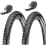 2 COPERTONI 27.5 x 2.25 (57-584) + CAMERE D'ARIA PNEUMATICI PER MTB DA 27  MOUNTAIN BIKE BICI BICICLETTA : Amazon.it: Sport e tempo libero